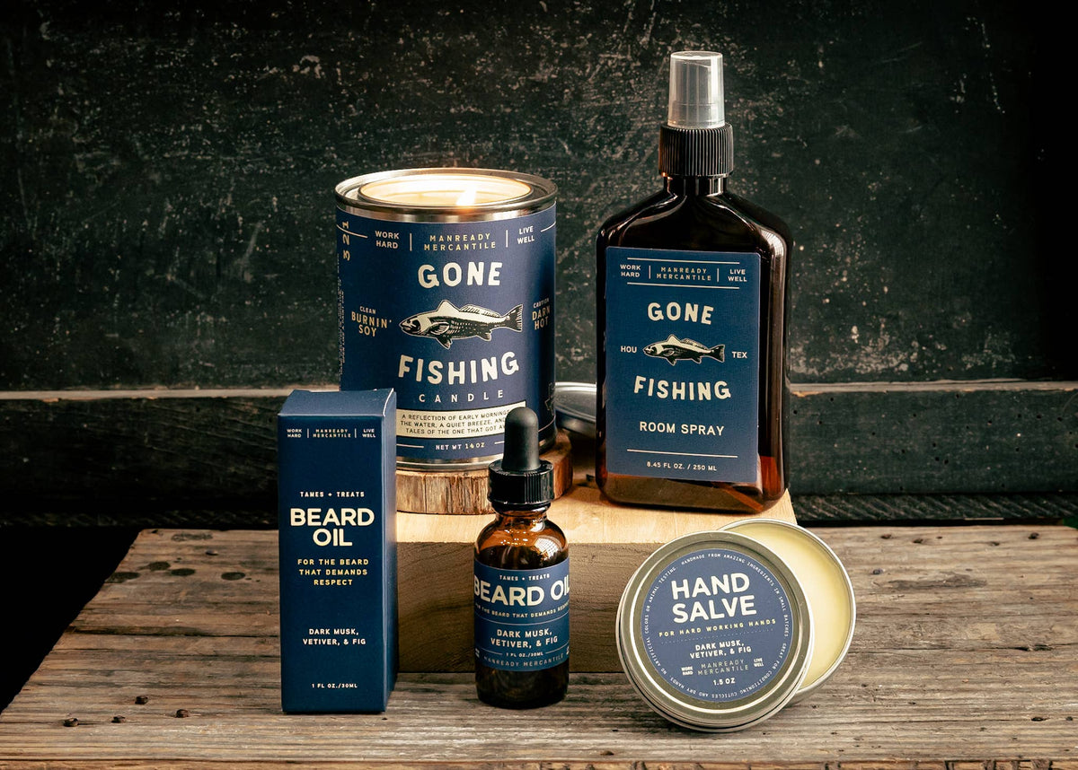 Beard Oil | The Americana Series | Blue Label