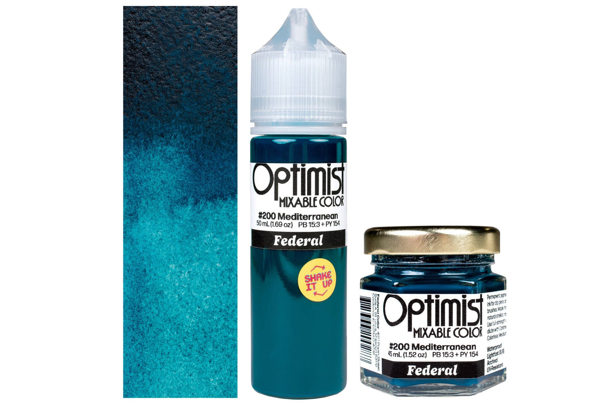 Optimist Pigment Ink, #200 Mediterranean