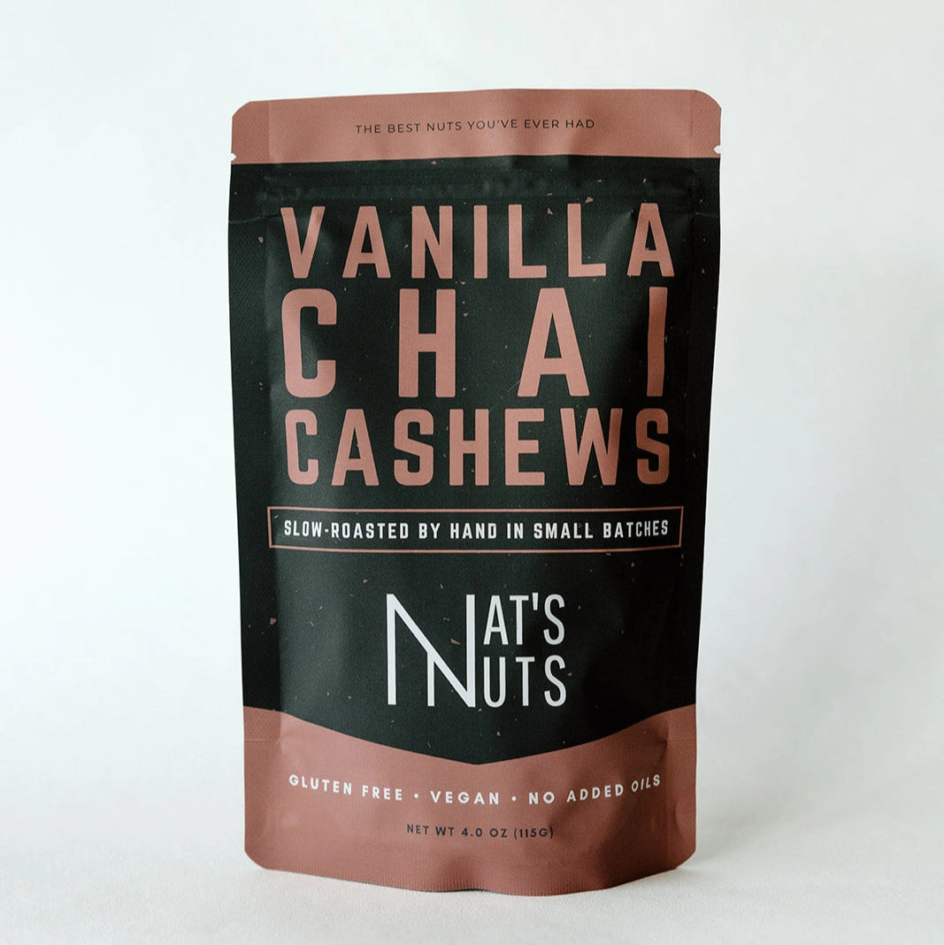 Vanilla Chai Cashews