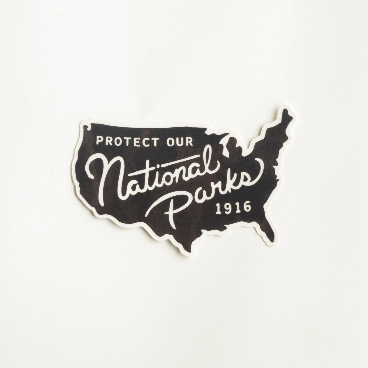 Protect our National Parks Vinyl Sticker - USA - 1916
