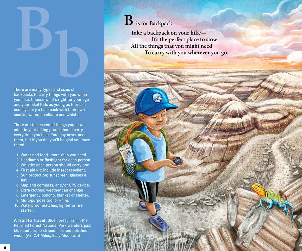 T is for Trails: A Hiking Alphabet Picture Book