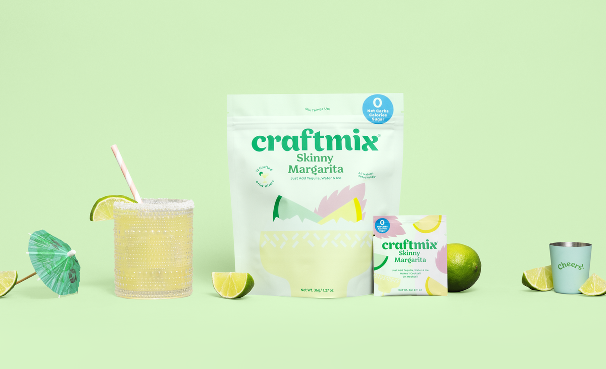 Skinny Margarita Cocktail Mixer - 12 Servings