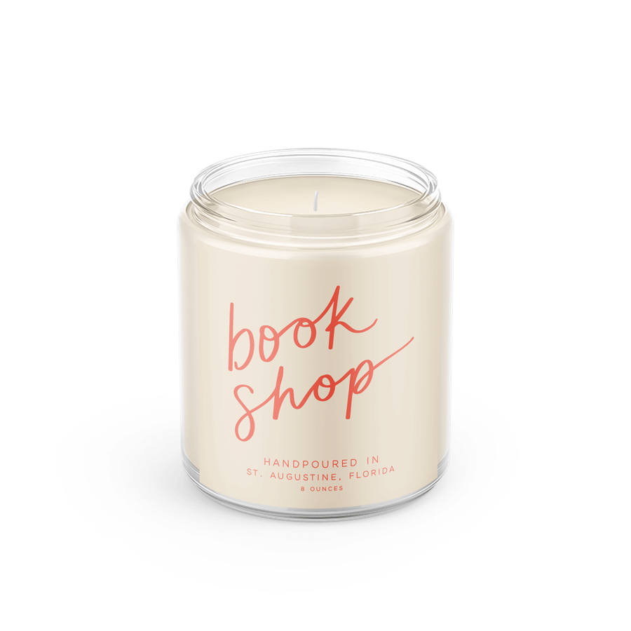 Book Shop Soy Wax Candles