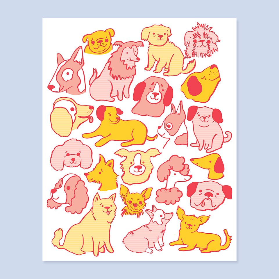 Dogs Print