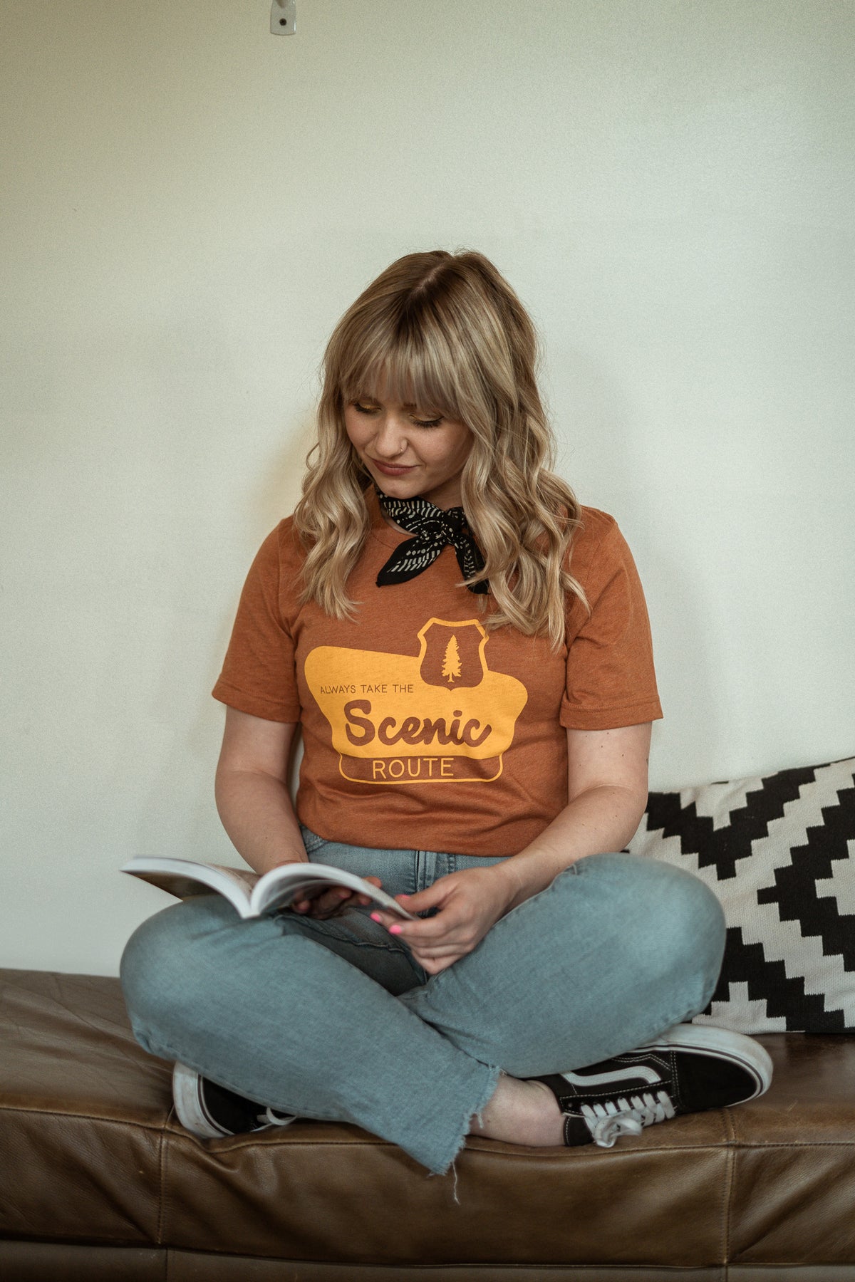 Always Take The Scenic Route T-Shirt