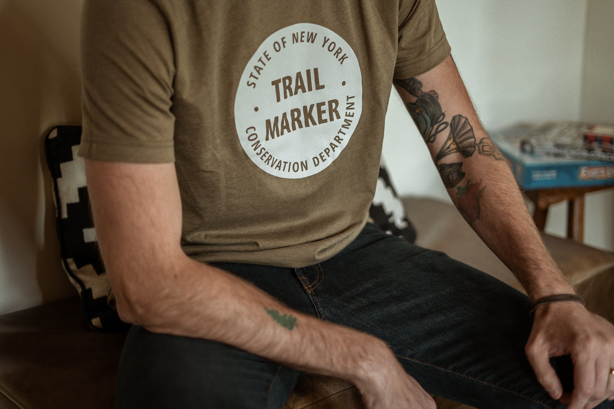 New York Trail Marker T-Shirt