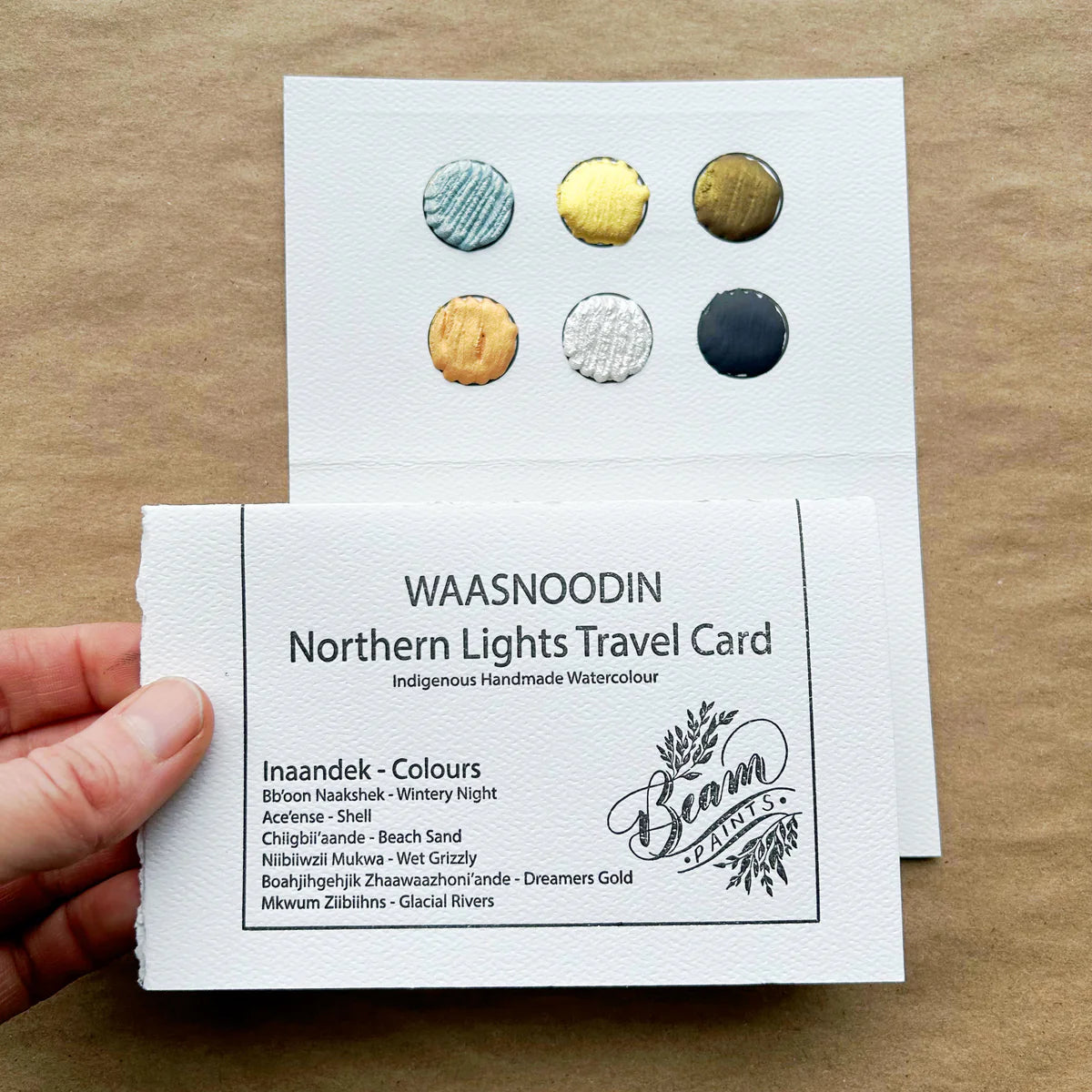 Beam Travel Card