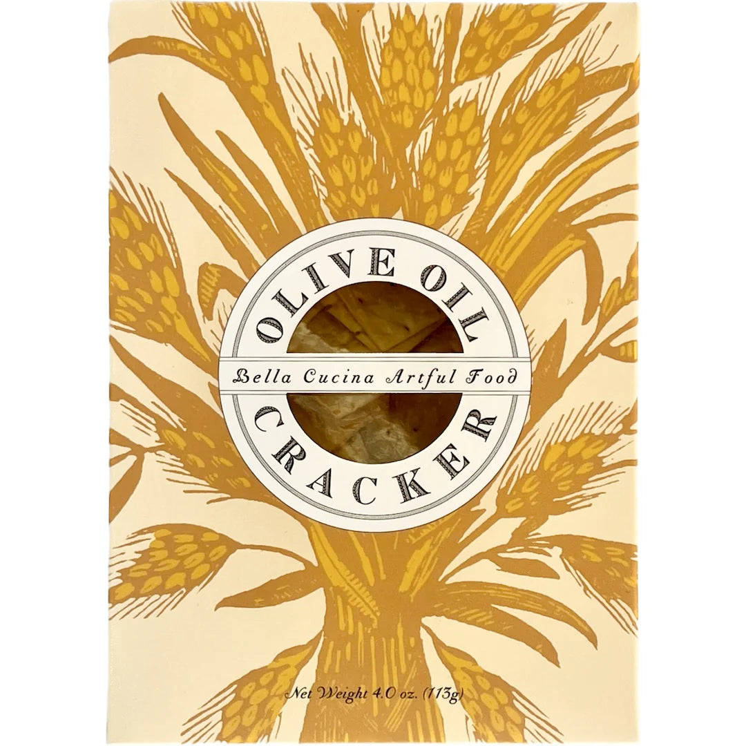 Bella’s Olive Oil Dipping Crackers