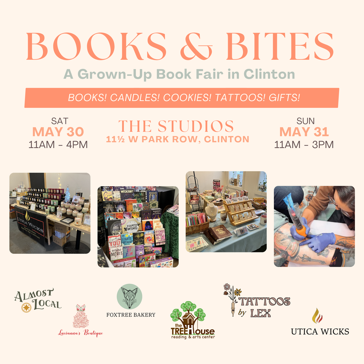 Books & Bites - VIP Entry