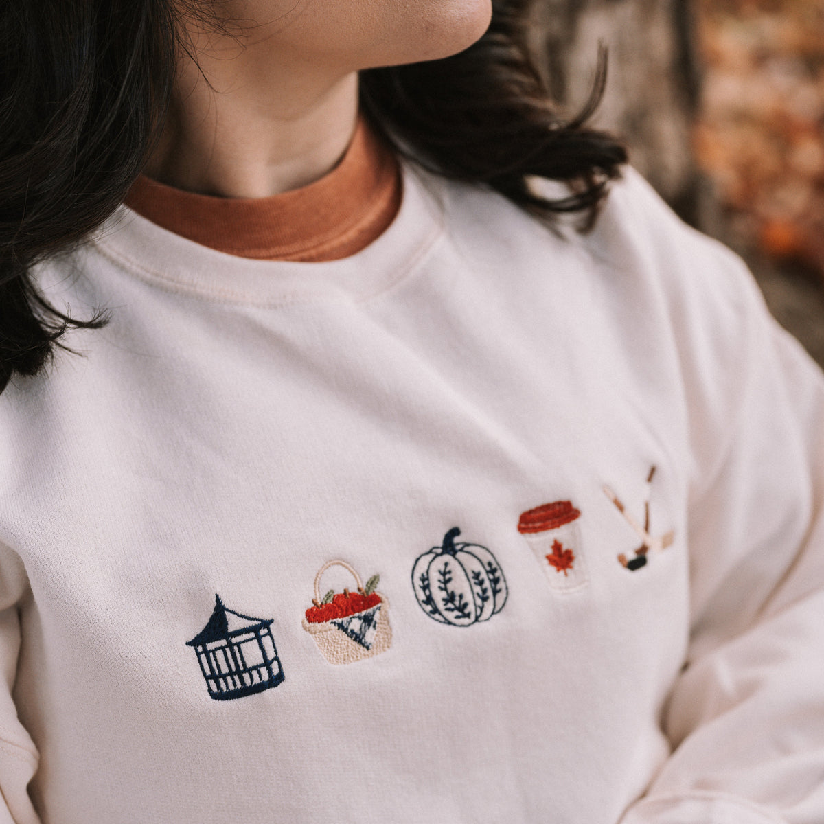 Autumn in Clinton Crewneck
