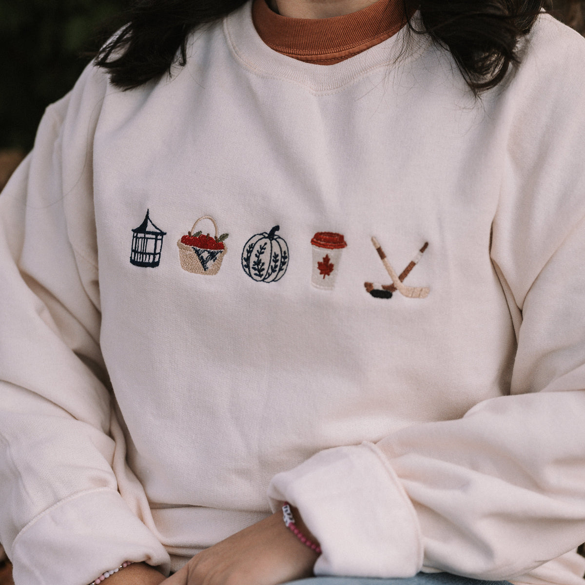 Autumn in Clinton Crewneck