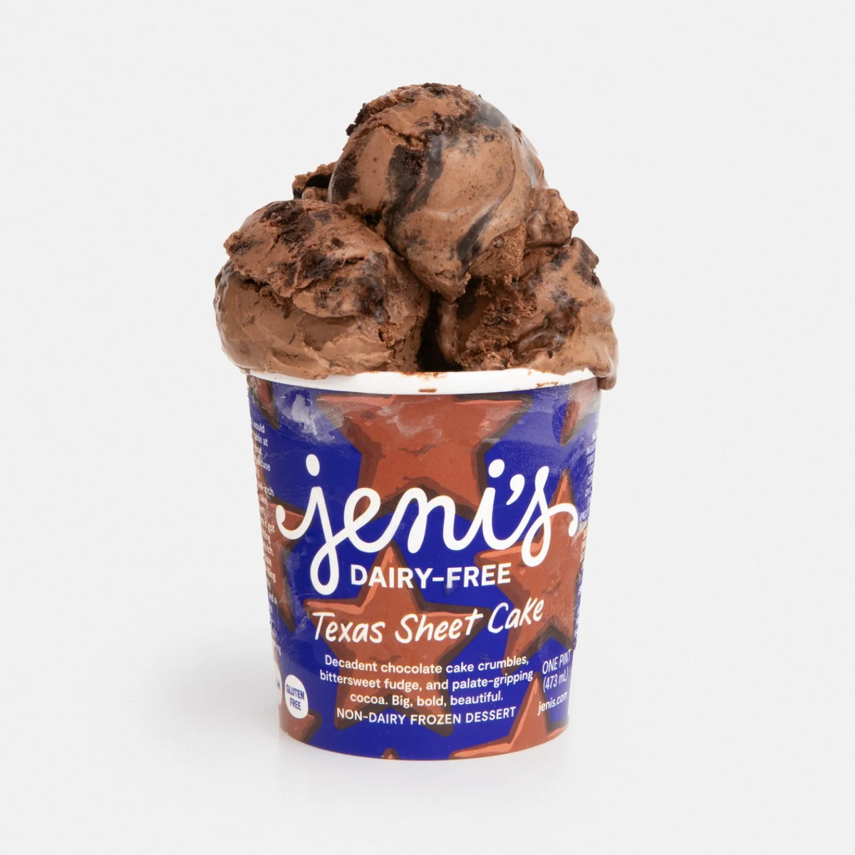 Texas Sheet Cake Ice Cream (Dairy-Free)