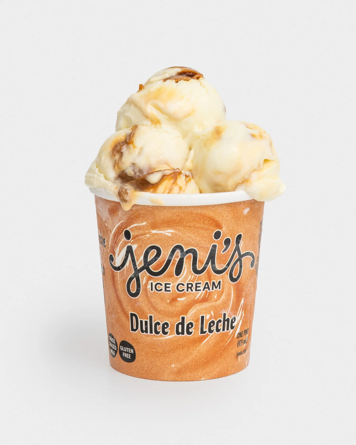 Dulce De Leche Ice Cream Pint