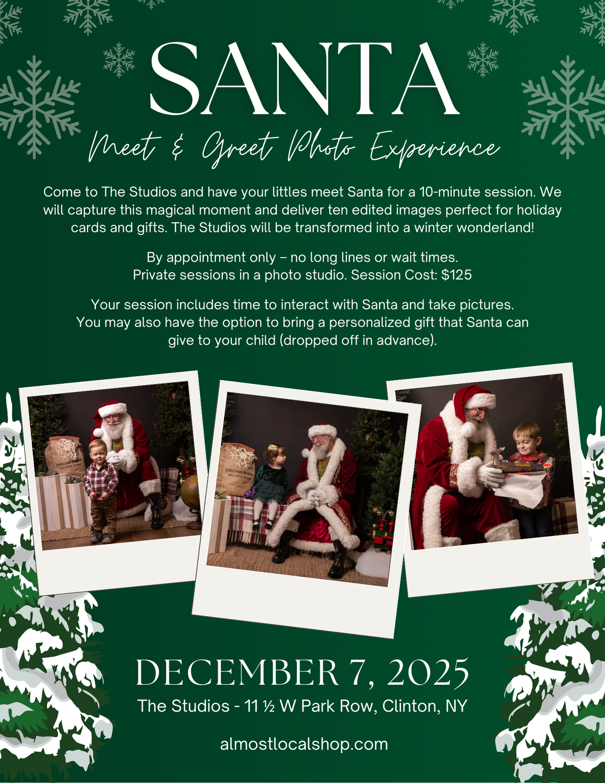 The Santa Experience