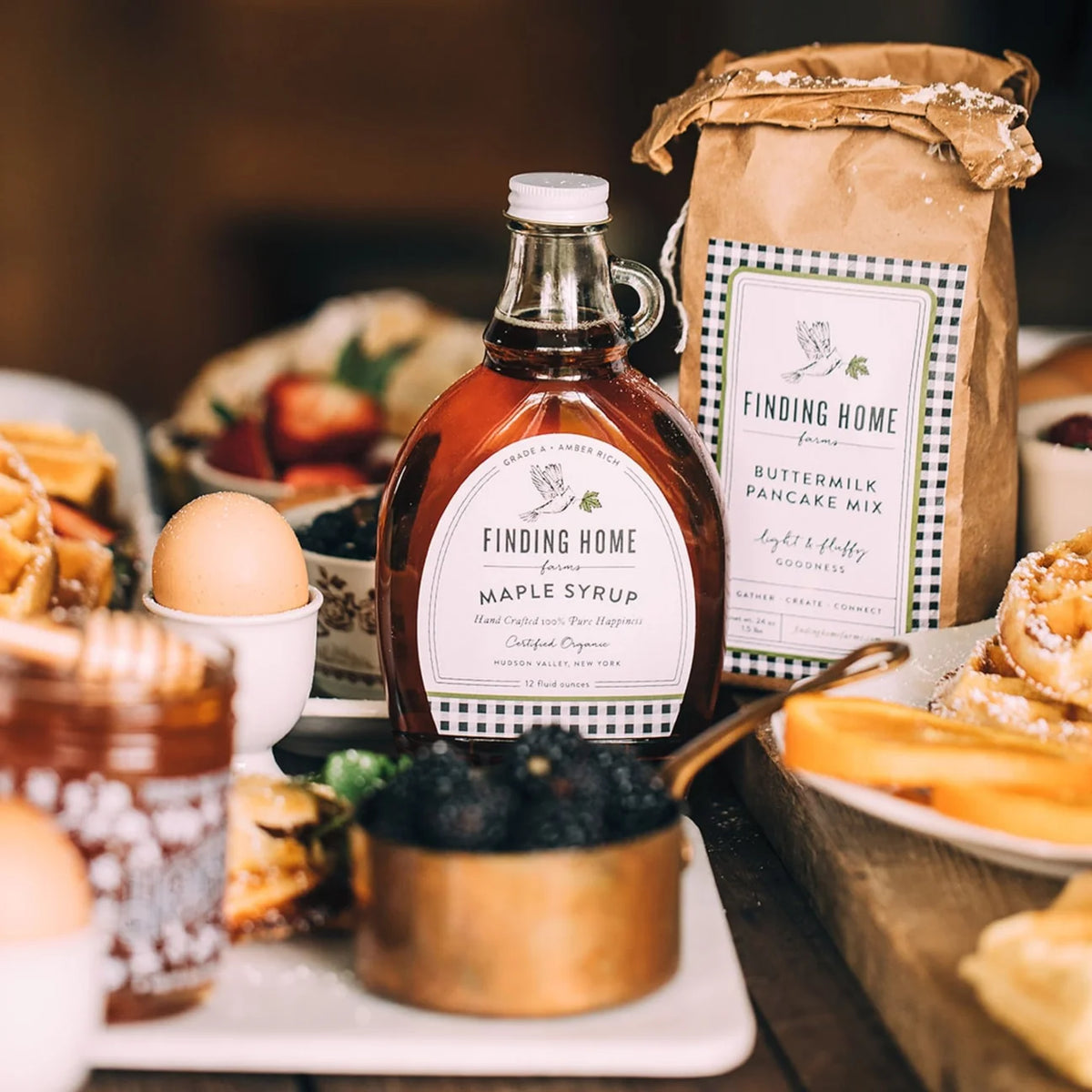 Buttermilk Pancake & Waffle Mix