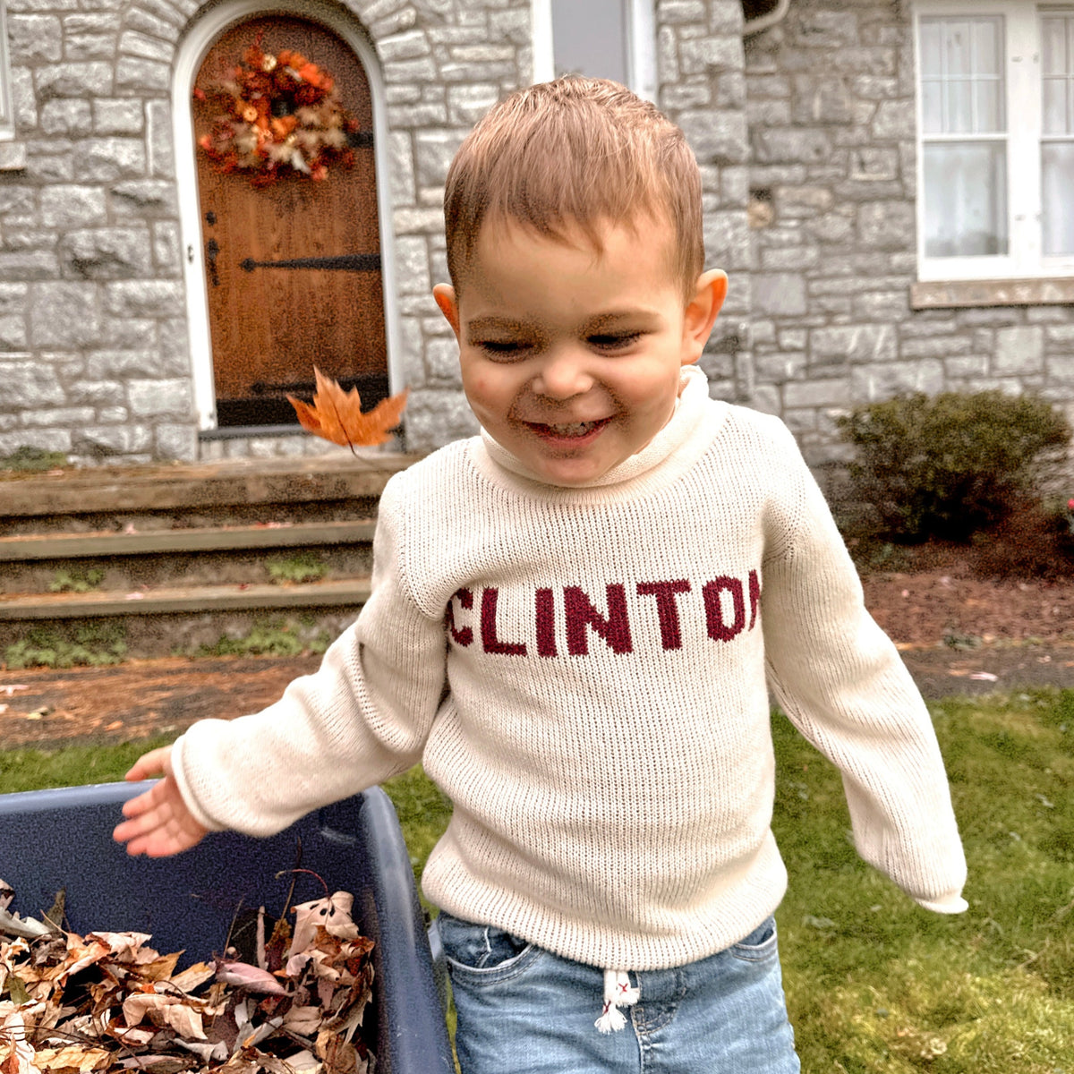 Clinton Rollneck Kids Sweater