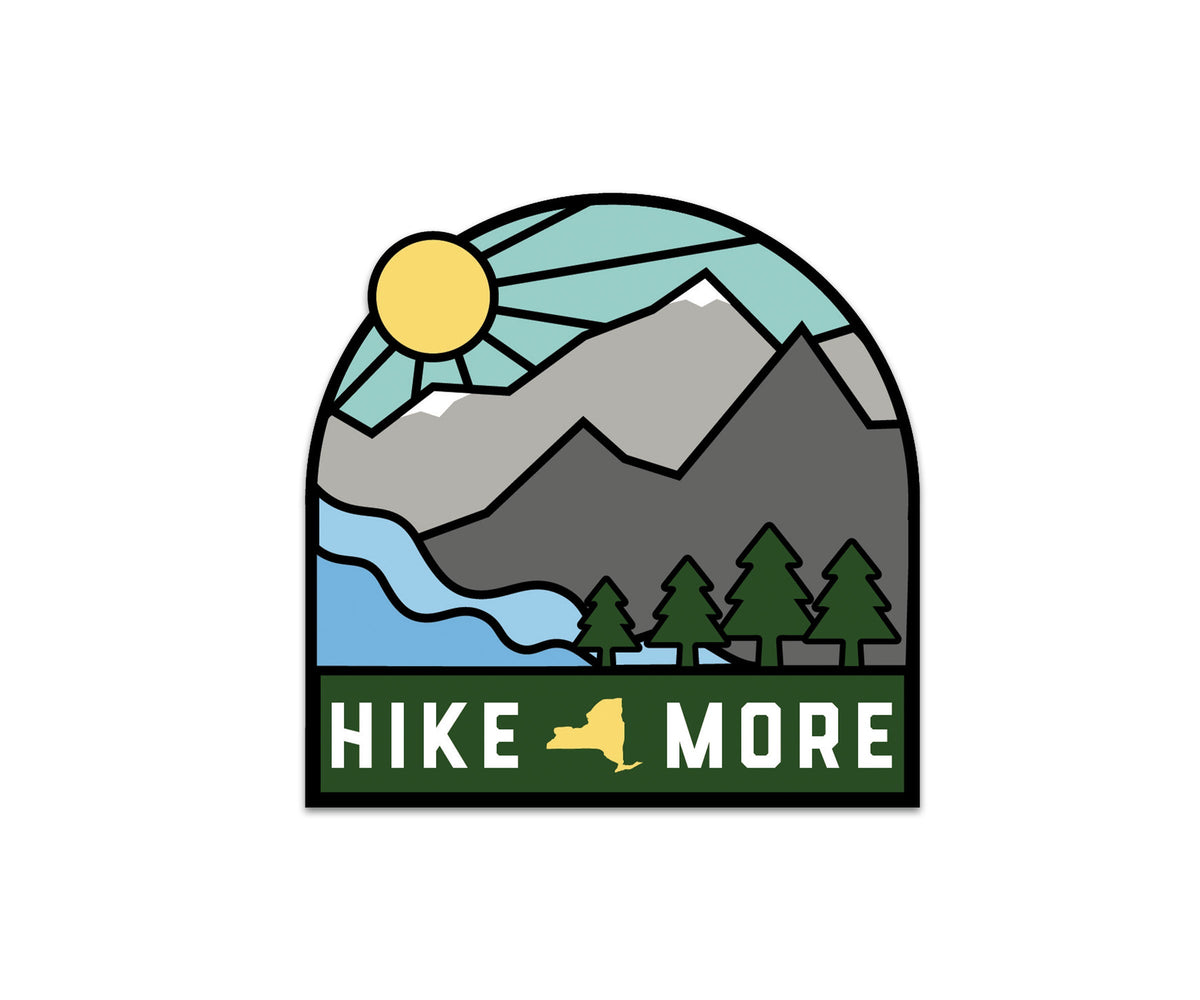 Hike More Magnet