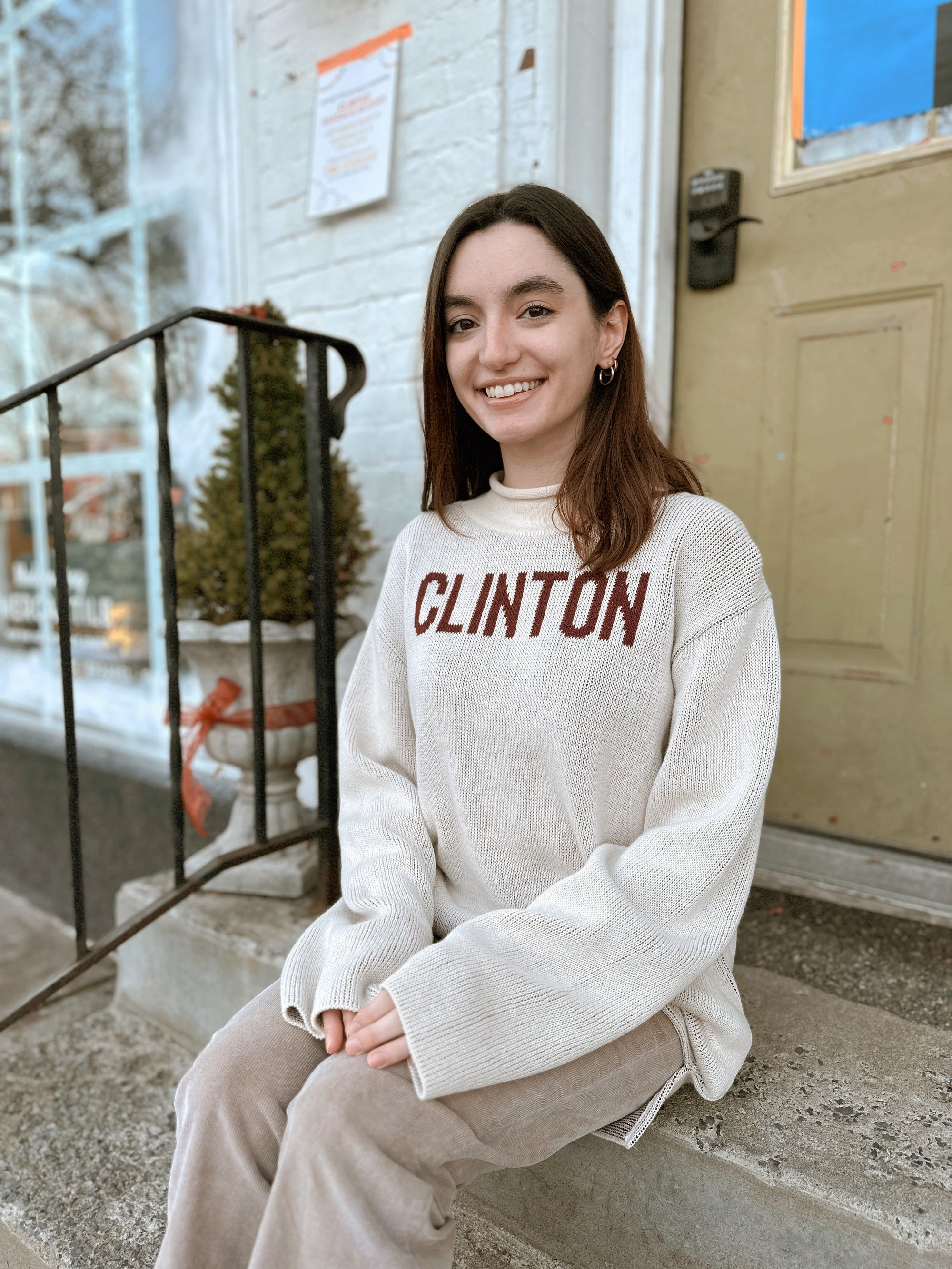 Clinton Rollneck Sweater