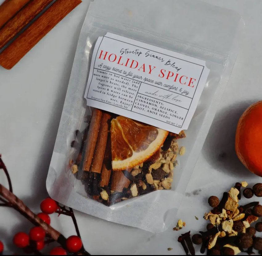 Holiday Spice Simmer Stovetop Potpourri