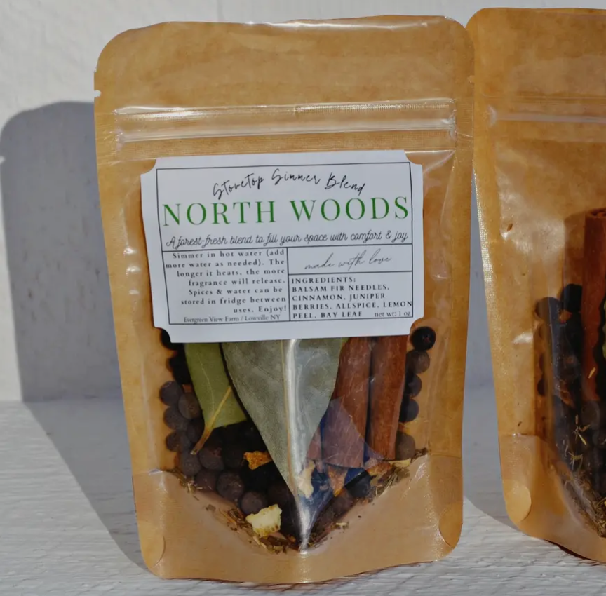 North Woods Simmer Pot Stovetop Spice