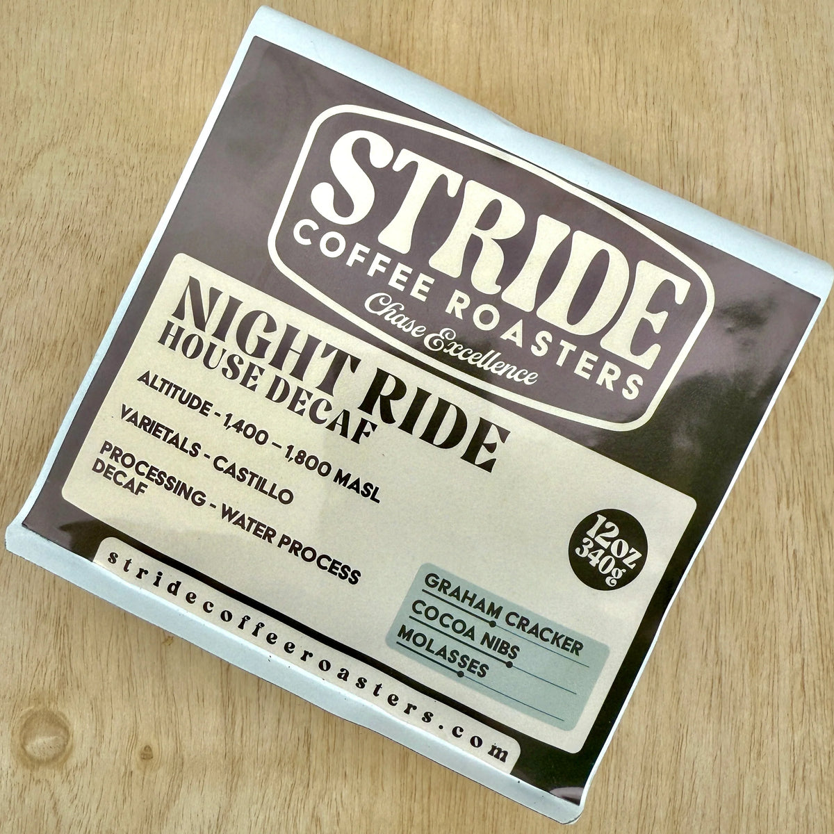 Night Ride Decaf Coffee