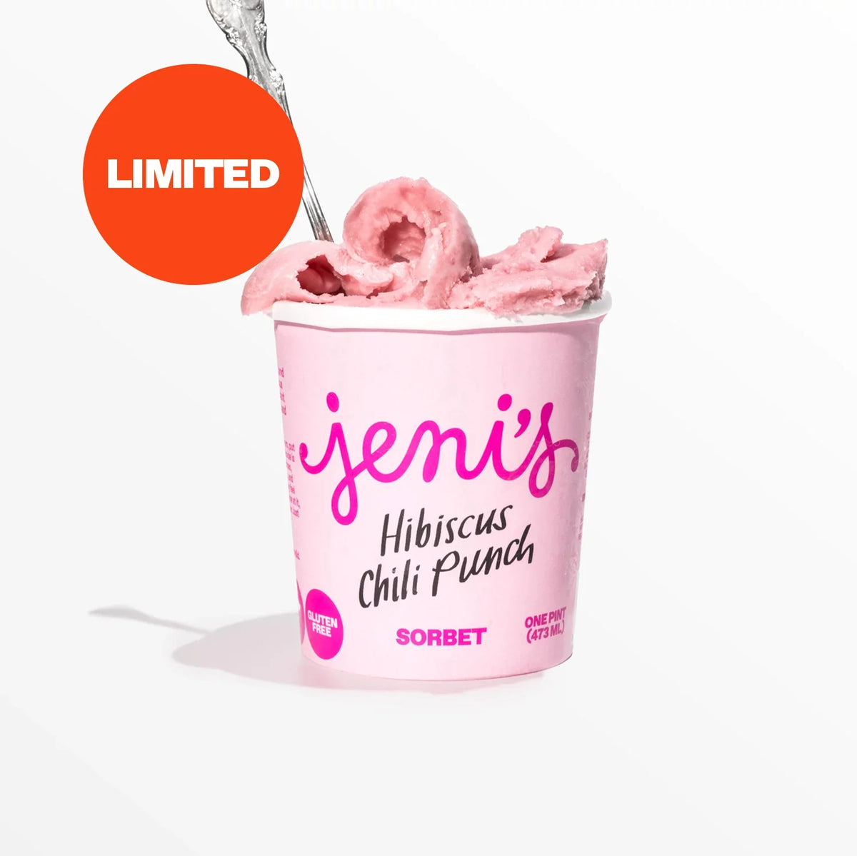 Hibiscus Chili Punch Sorbet