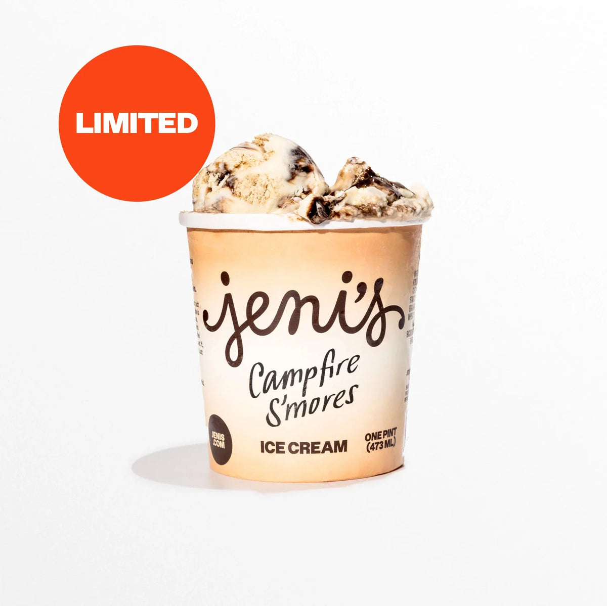 Campfire S’mores Ice Cream