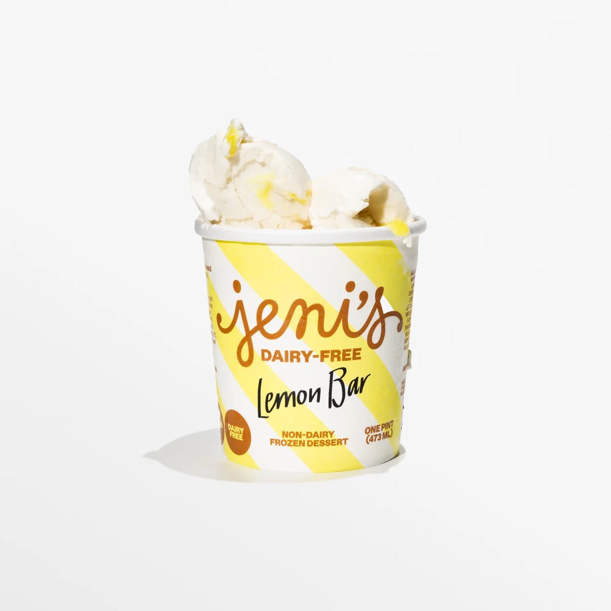 Lemon Bar Dairy-Free Ice Cream