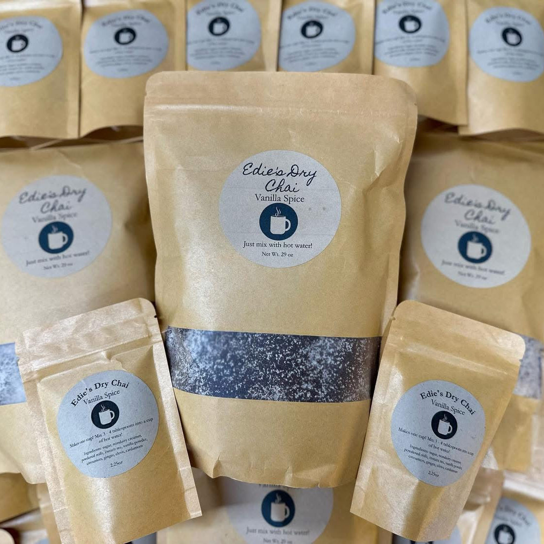 Edie’s Dry Chai
