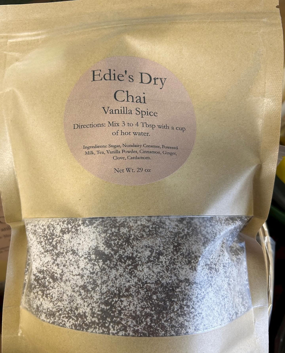 Edie’s Dry Chai