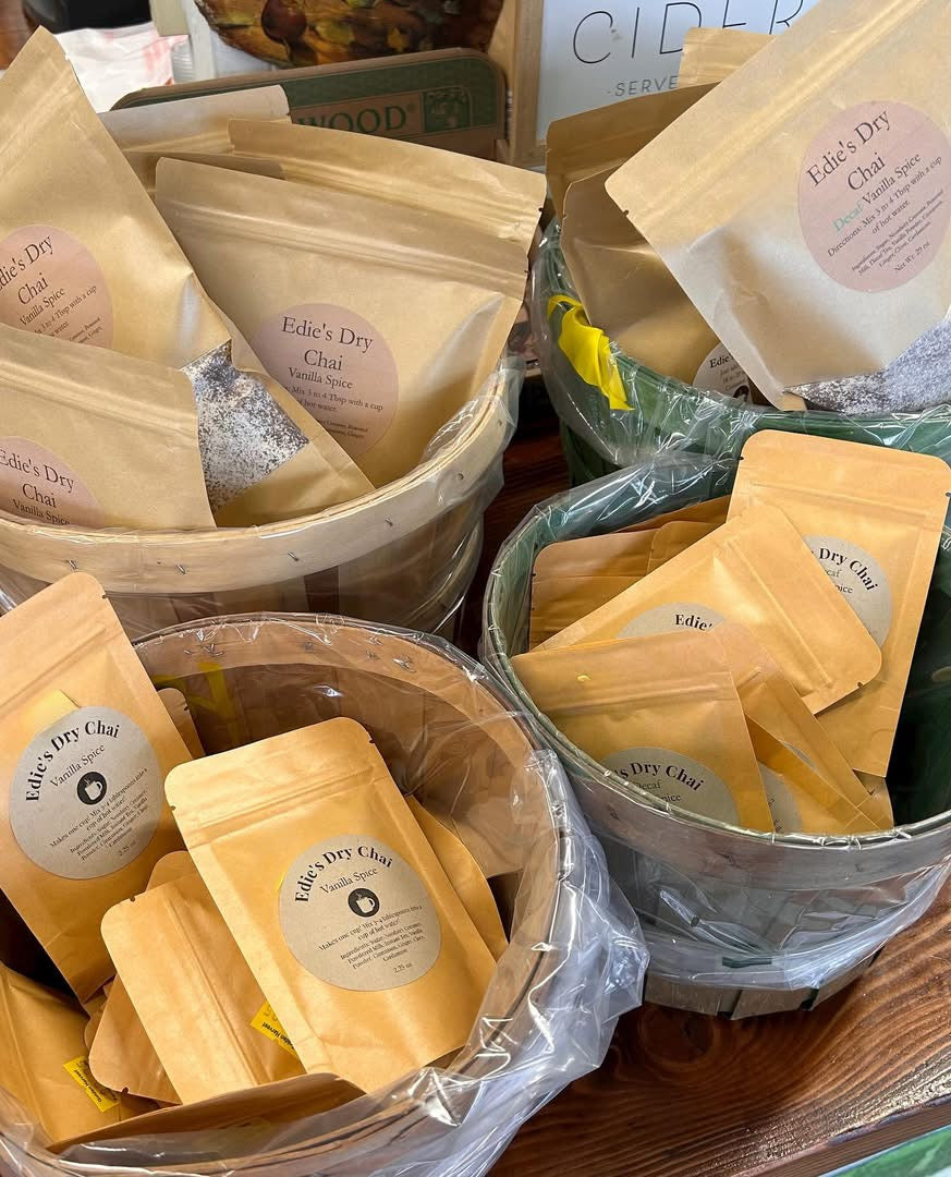 Edie’s Dry Chai