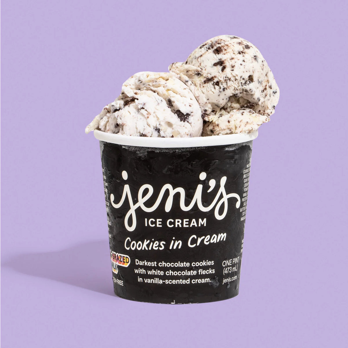 Cookies and Cream Ice Cream Pint