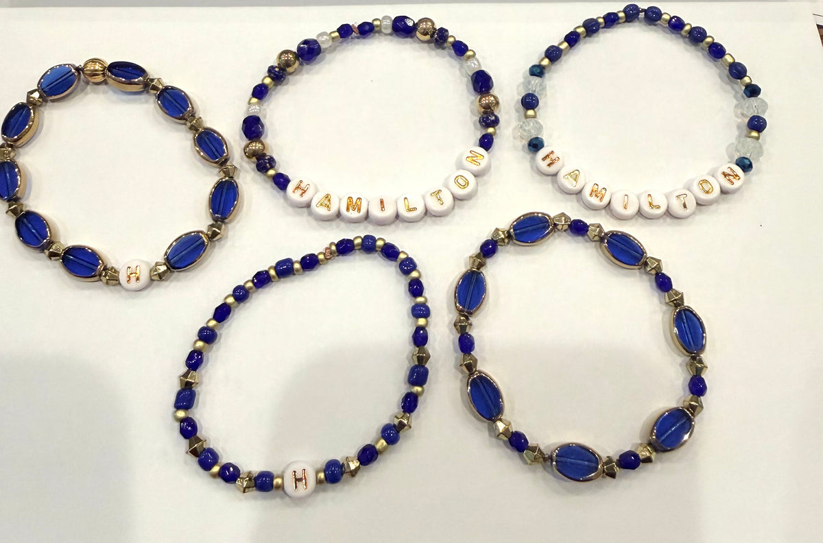 Hamilton Stretch Bracelets