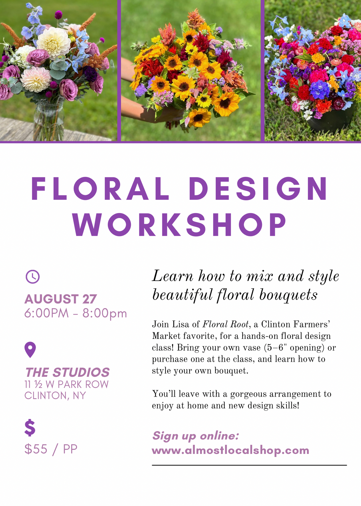 Floral Design Workshop