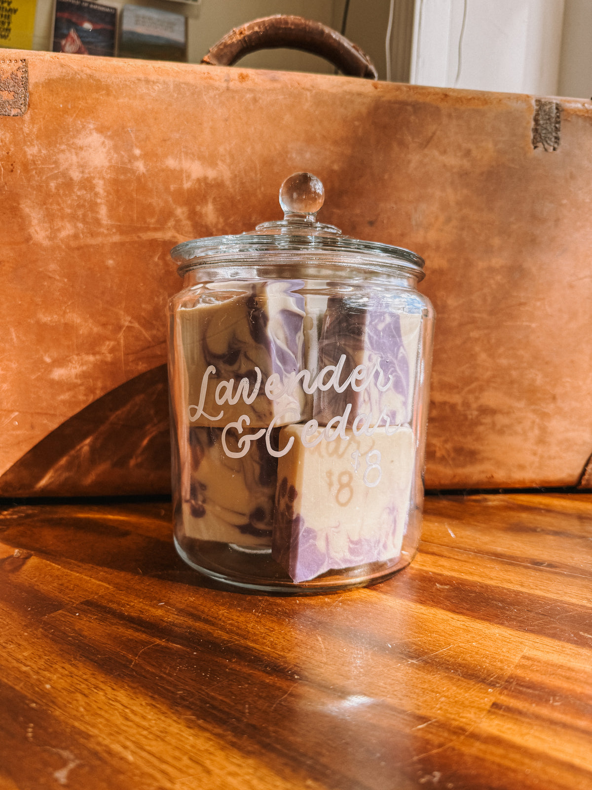 Lavender and Cedar Bar Soap