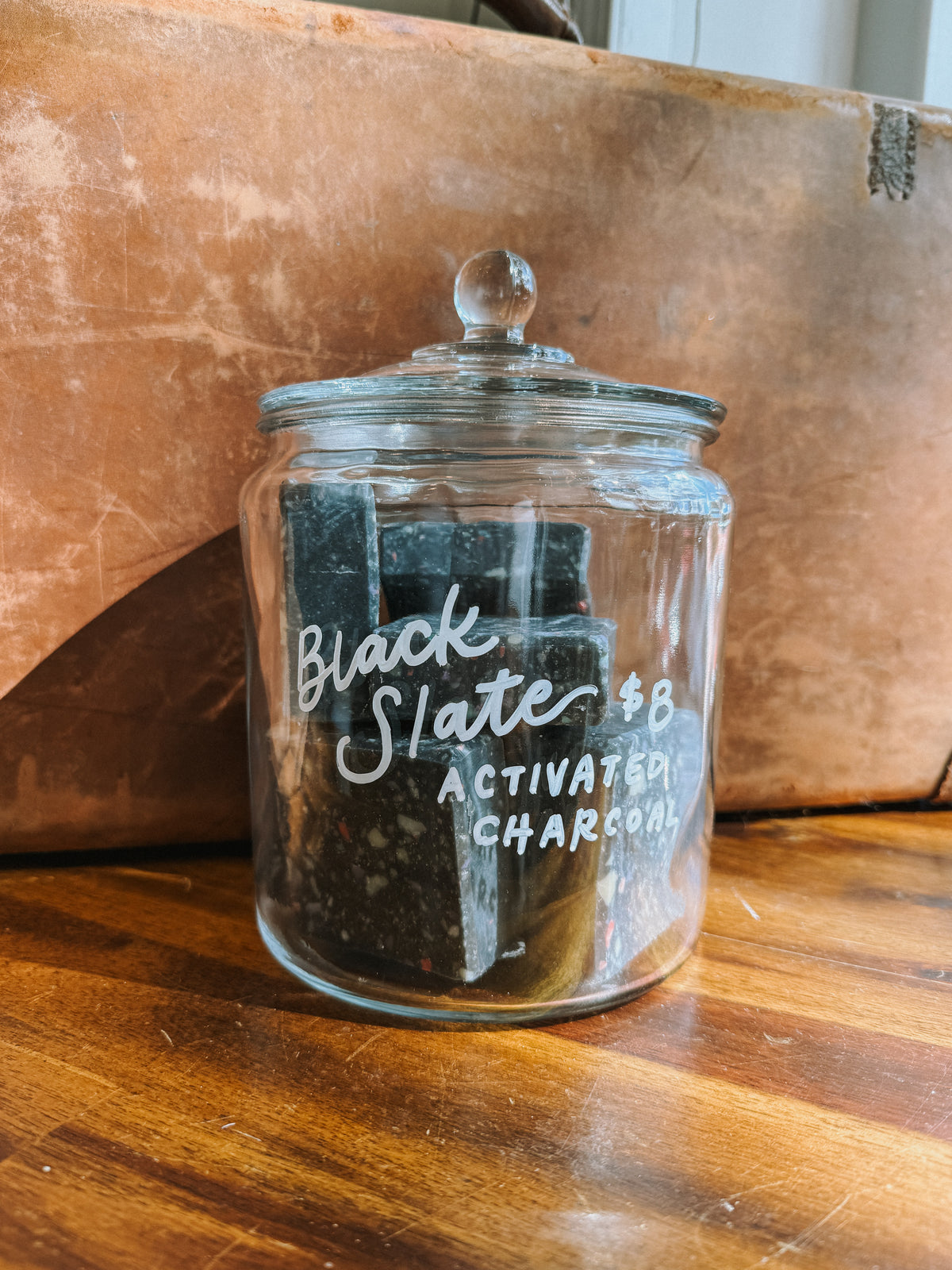 Black Slate Bar Soap