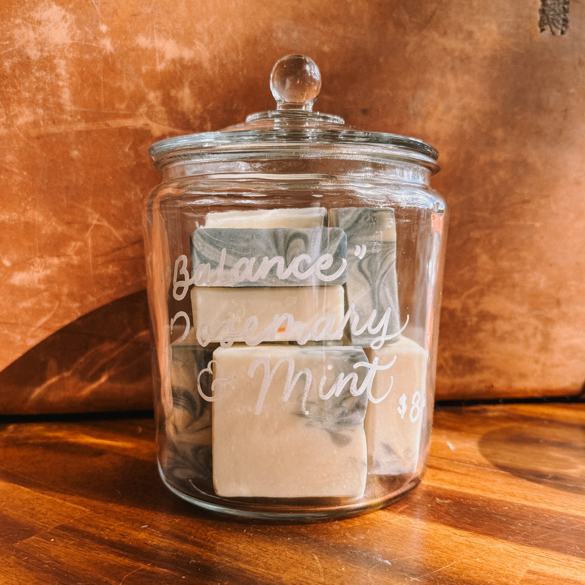 Rosemary and Mint Bar Soap