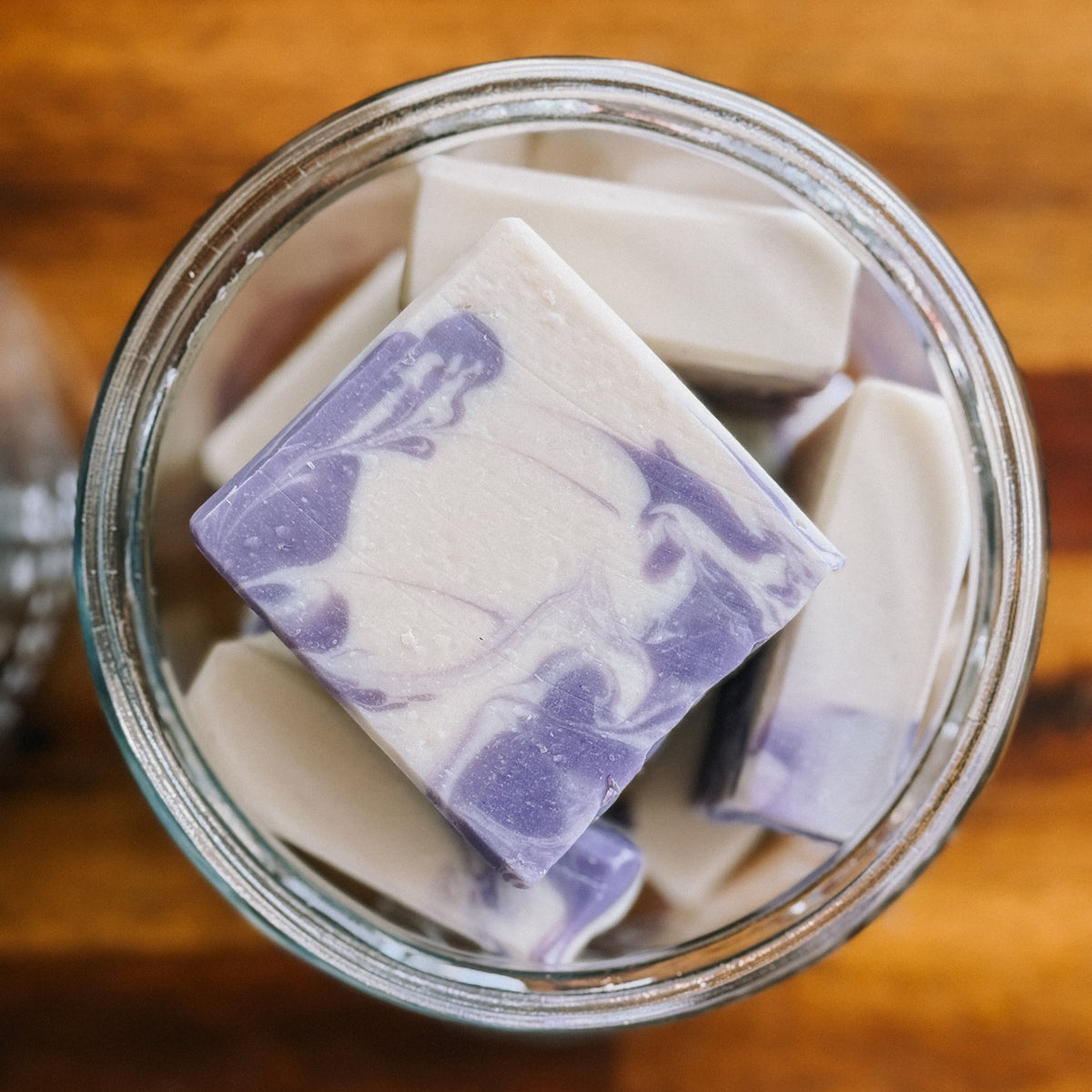 Lemongrass and Patchouli Bar Soap