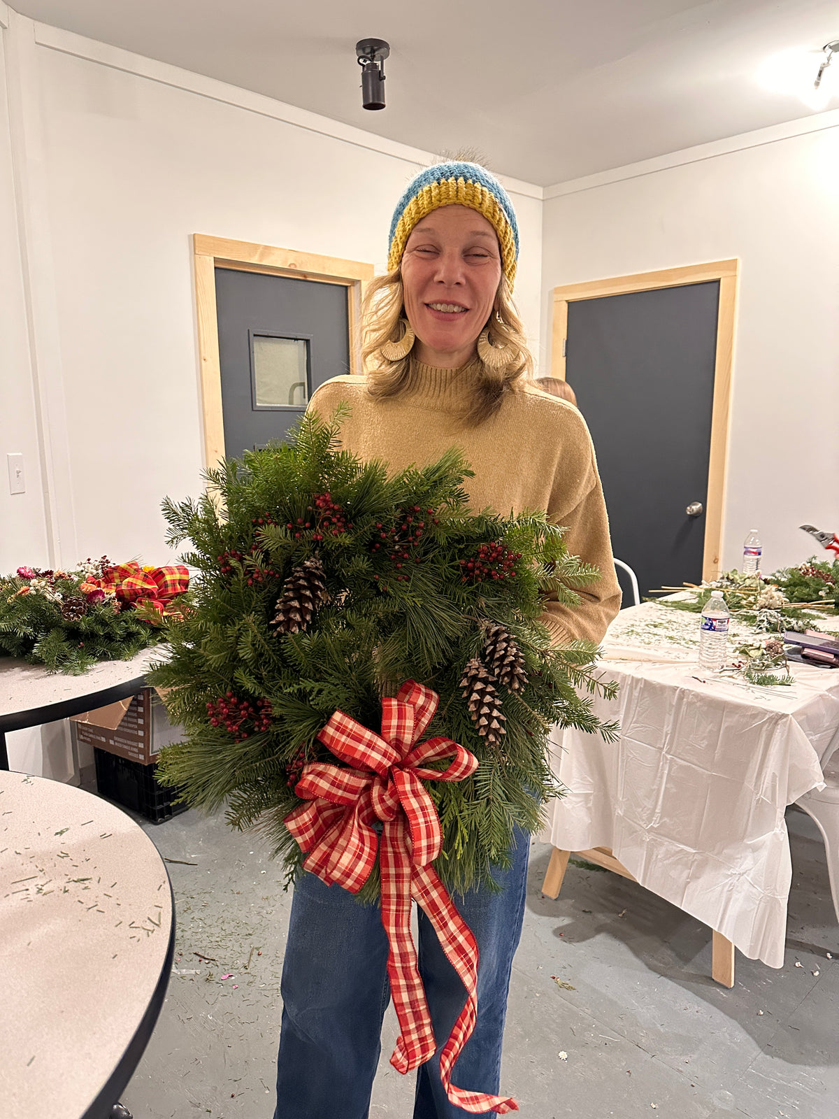 Wreath Workshop with Floral Root