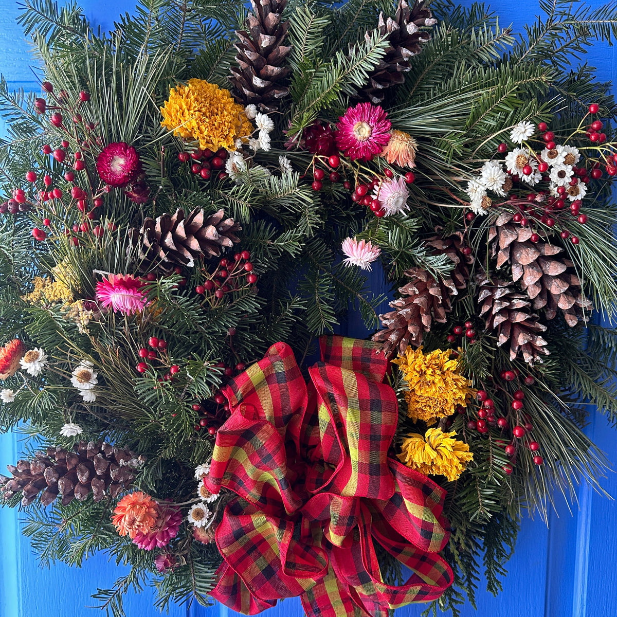 Wreath Workshop with Floral Root