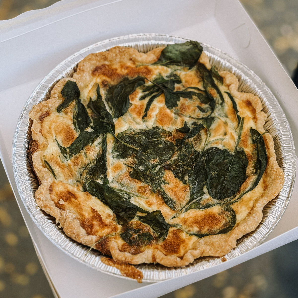 Quiche (Take &amp; Bake)