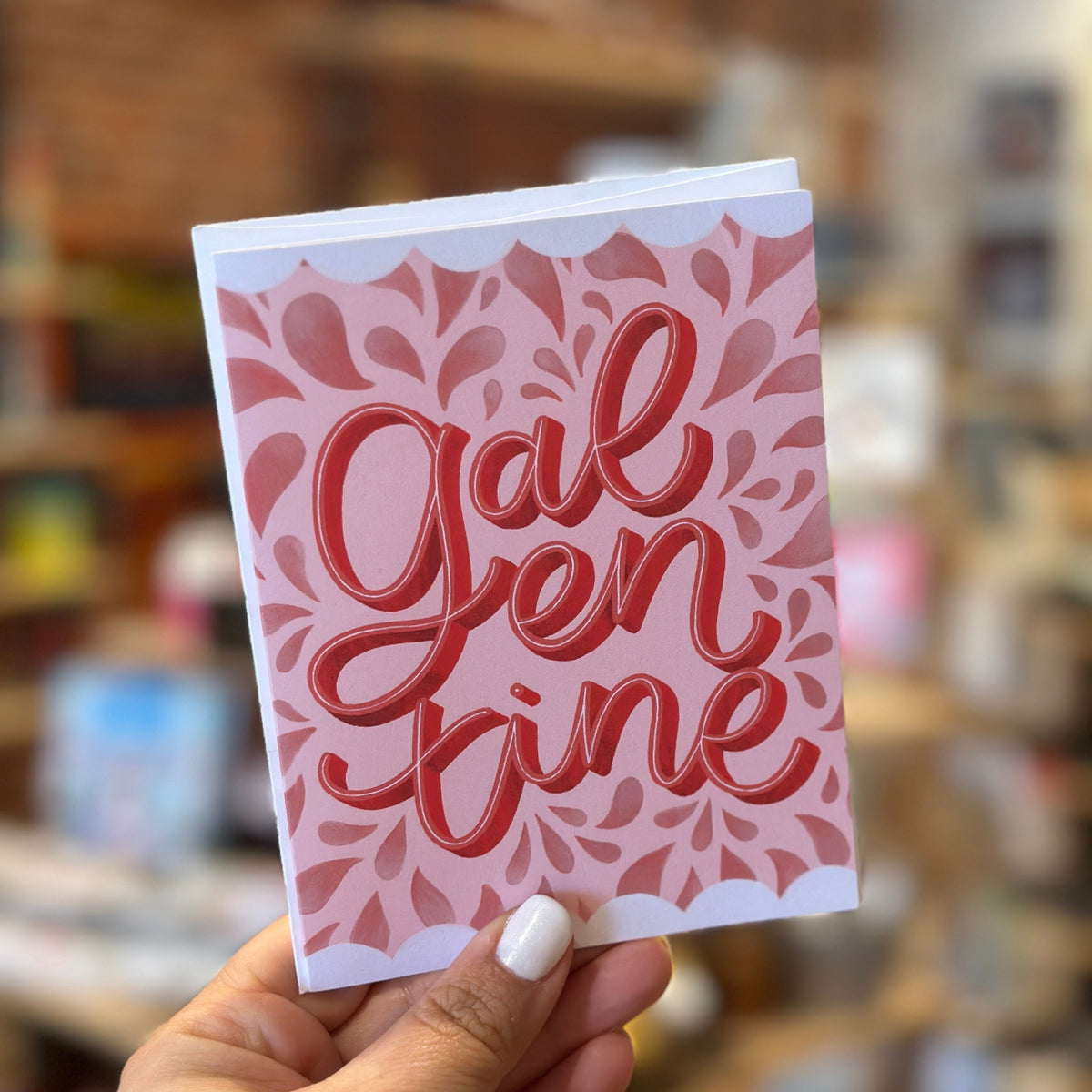 Galentine Valentine&#39;s Day Greeting Card