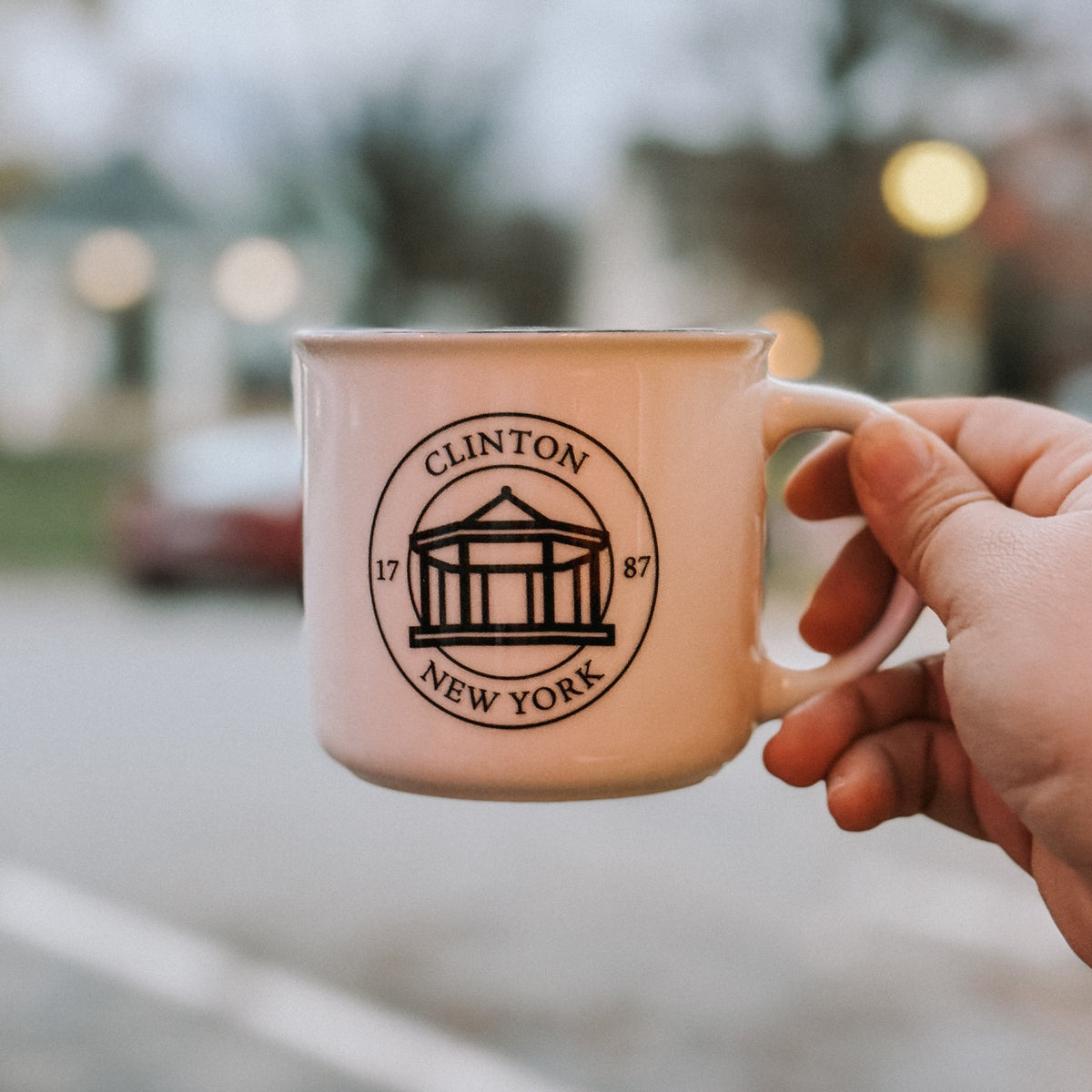 Clinton New York Gazebo Mug