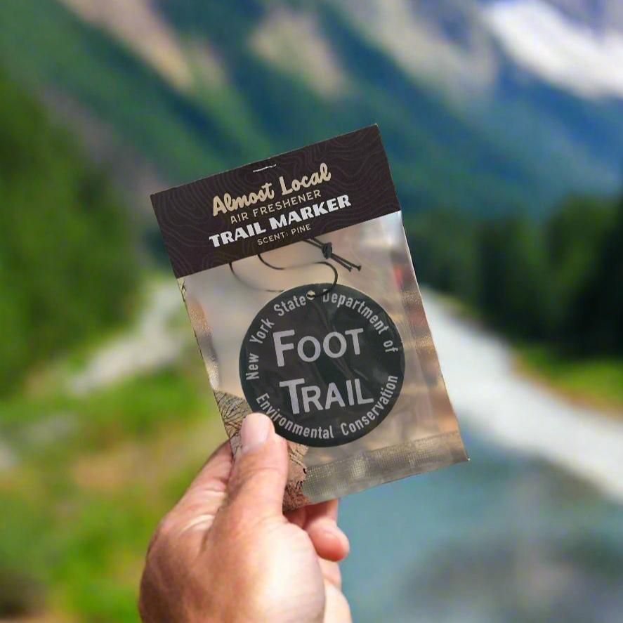 Trail Marker Pine Air Freshener