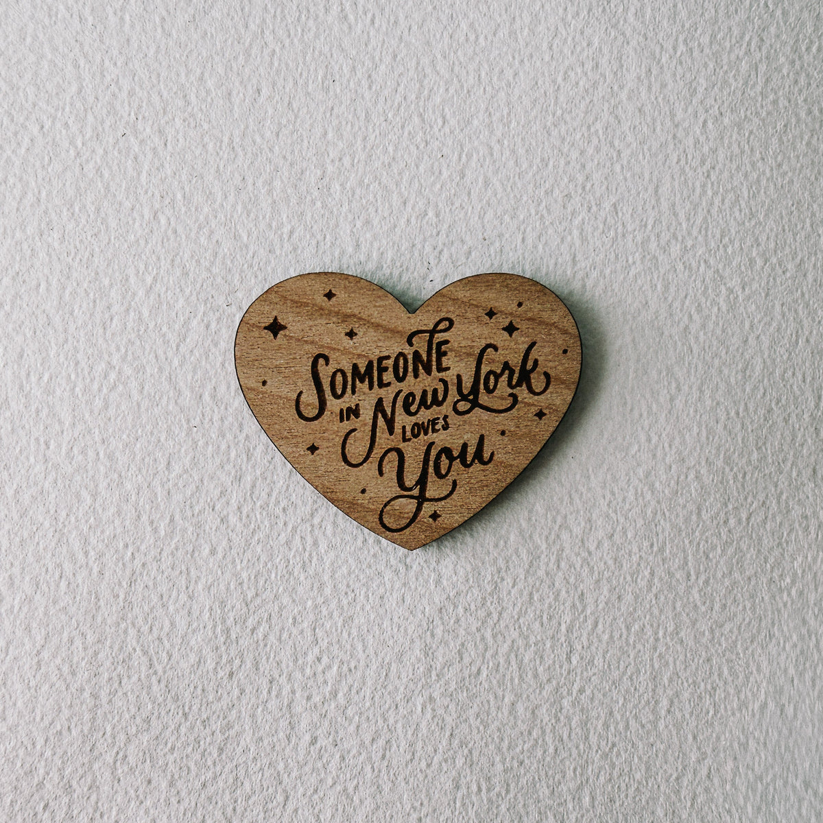 Someone in New York Heart Magnet
