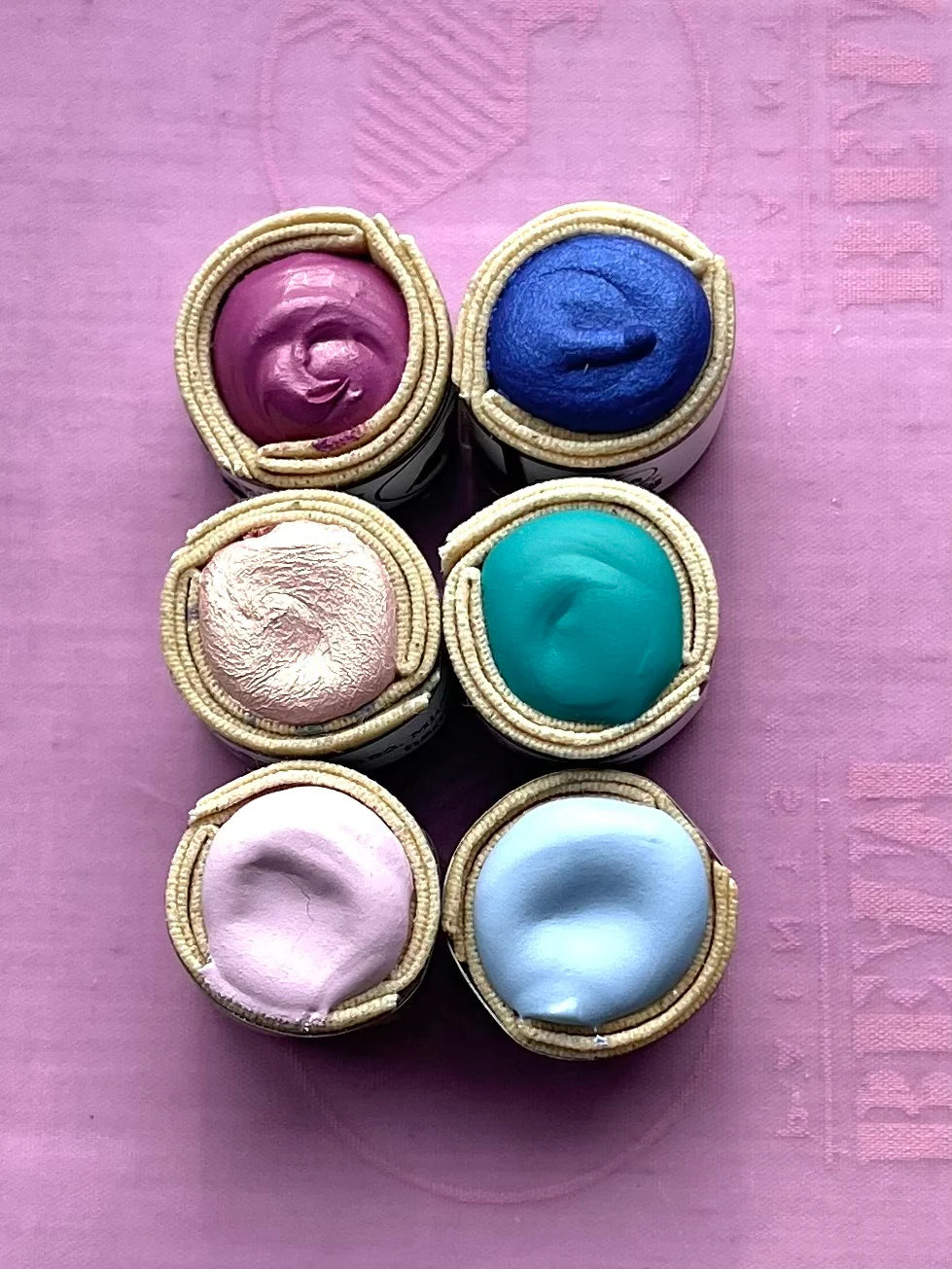 Paintstone Palettes