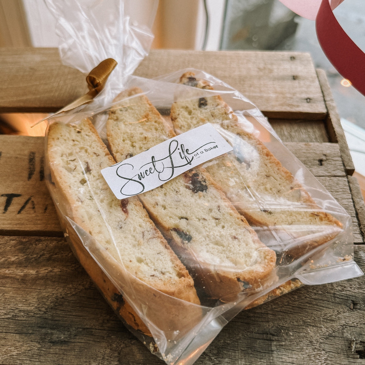 Fresh Baked Biscotti