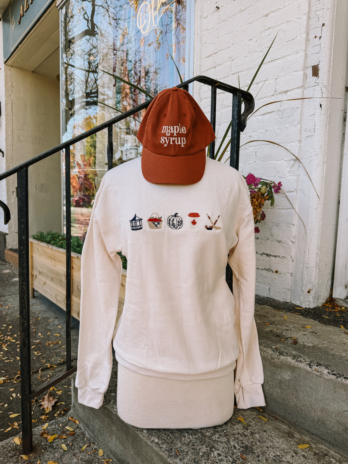 Autumn in Clinton Crewneck