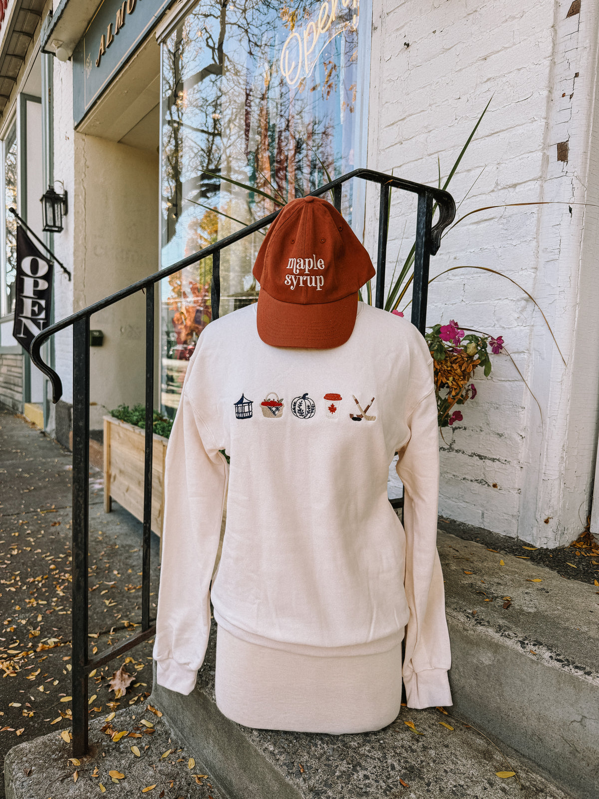 Autumn in Clinton Crewneck