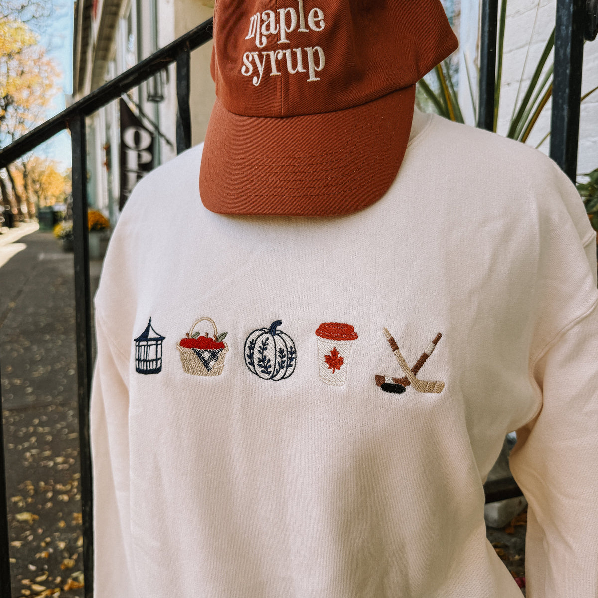 Autumn in Clinton Crewneck